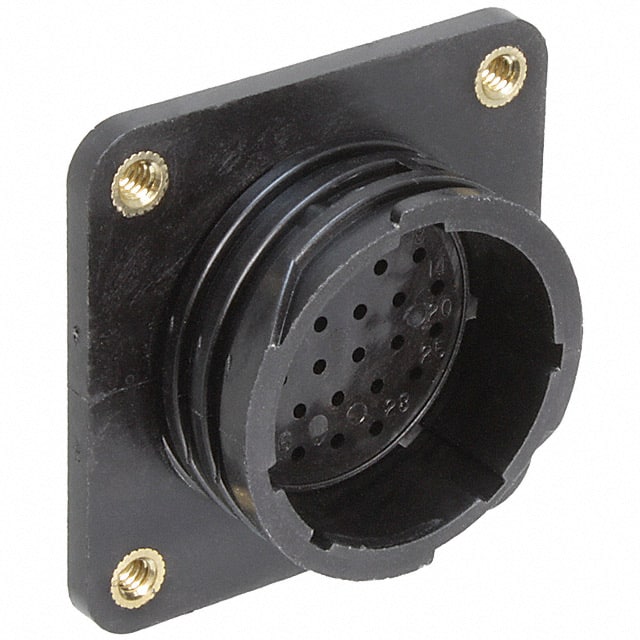 205840-4 CONN RCPT HSNG MALE 28POS PNL MT