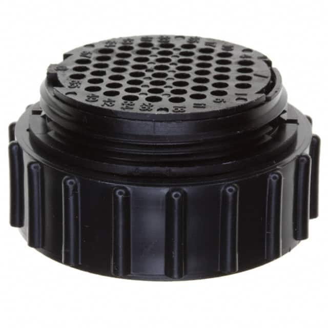 206437-1 CONN PLUG HSG MALE 57POS INLINE