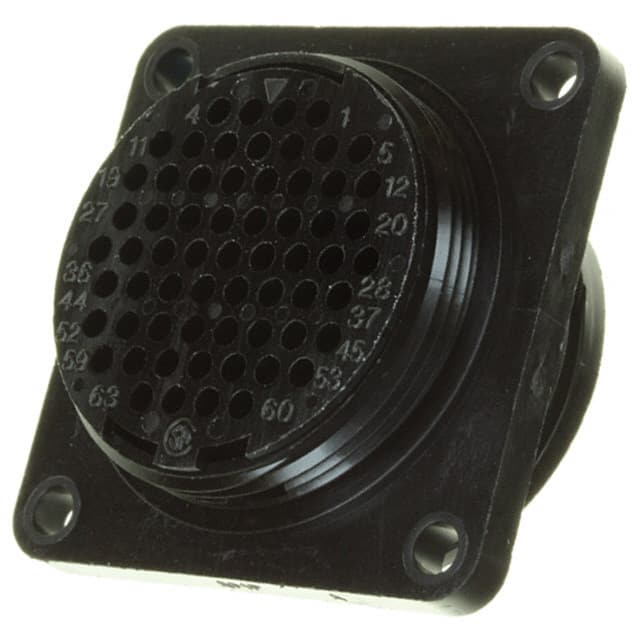205843-1 CONN RCPT HSNG MALE 63POS PNL MT