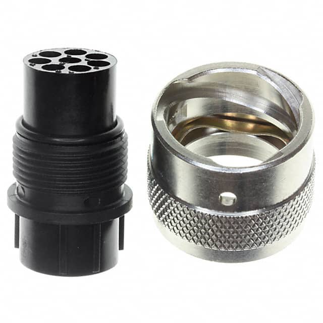 UTG612-8PN CONN PLUG HSNG MALE 8POS INLINE