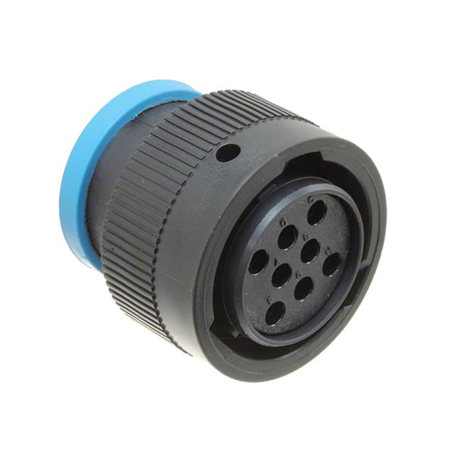 HDP26-18-8SE-L017 CONN PLUG HSNG FMALE 8POS INLINE