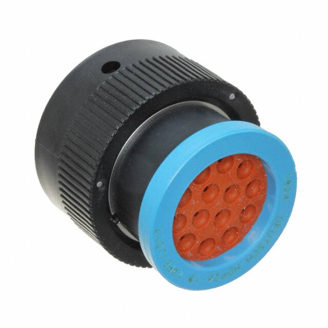HDP26-18-14PE-L017 CONN PLUG HSNG MALE 14POS INLINE