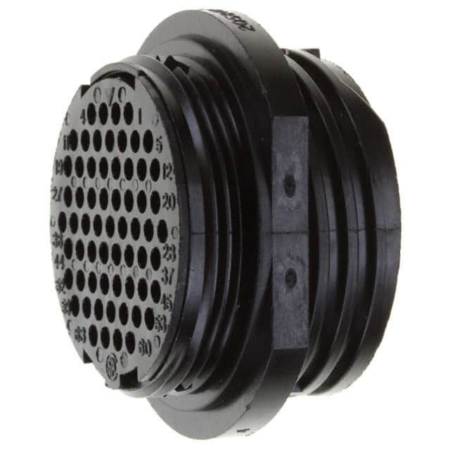205843-2 CONN RCPT HSG MALE 63POS INLINE