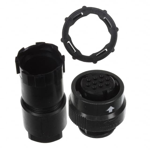 JN2DS10SL1-R CONN PLG HSG FMALE 10POS INLINE