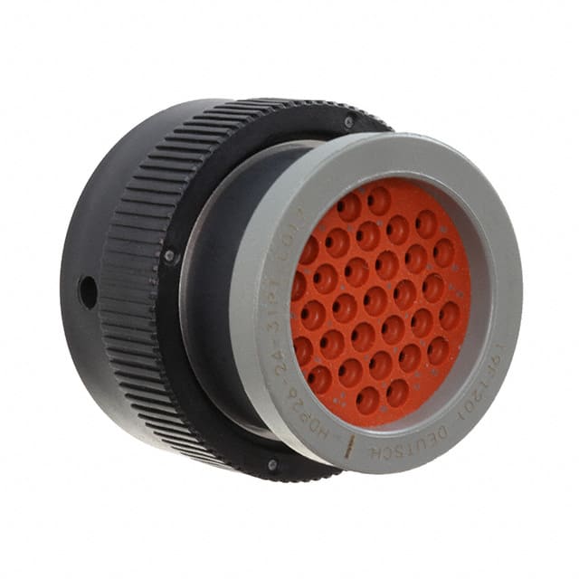 HDP26-24-31PT-L017 CONN PLUG HSG MALE 31POS INLINE