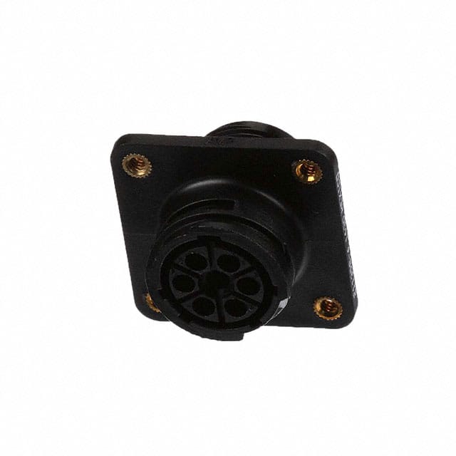 211398-4 CONN RCPT HSNG FMALE 7POS PNL MT