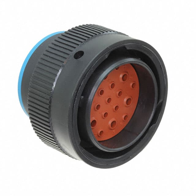 HDP26-24-19PE CONN PLUG HSNG MALE 19POS INLINE