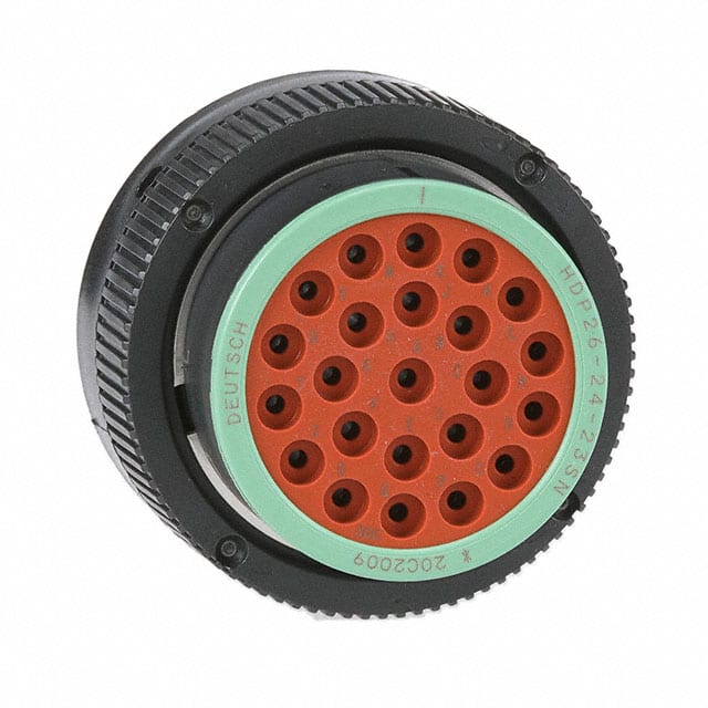 HDP26-24-23SN CONN PLG HSG FMALE 23POS INLINE