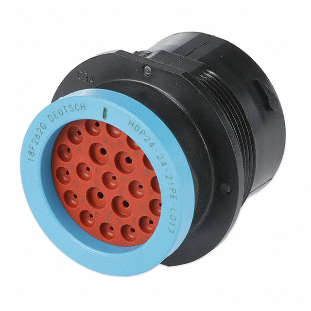 HDP24-24-21PE-L017 CONN RCPT HSG MALE 21POS PNL MNT