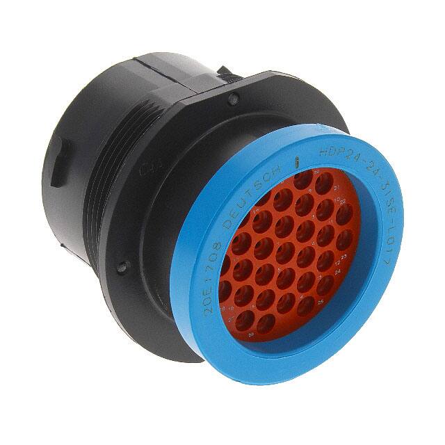 HDP24-24-31SE-L017 CONN RCPT HSG FMALE 31POS PNL MT