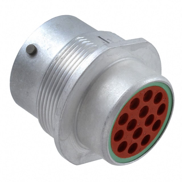 HD34-18-14PN CONN RCPT HSNG MALE 14POS PNL MT