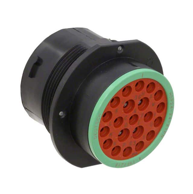 HDP24-24-21PN CONN RCPT HSNG MALE 21POS PNL MT