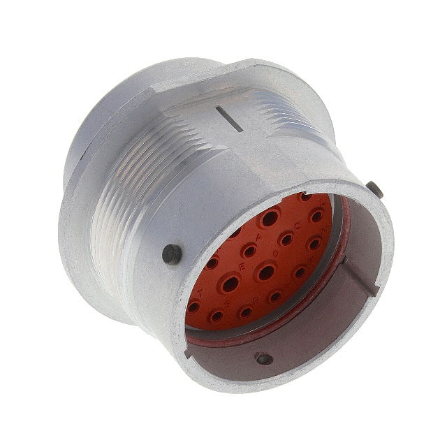 HD34-24-21PE CONN RCPT HSNG MALE 21POS PNL MT
