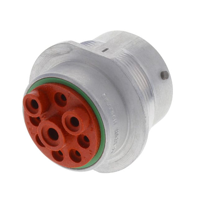 HD34-24-9PN CONN RCPT HSNG MALE 9POS PNL MNT