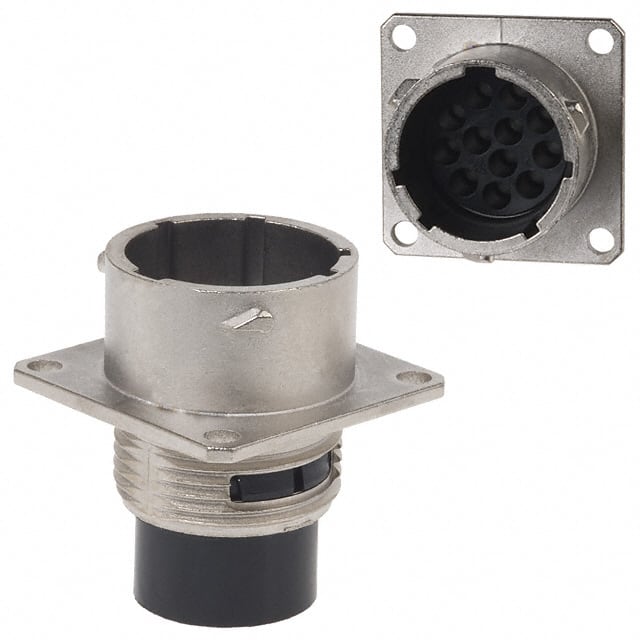 UT001412PH CONN RCPT HSNG MALE 12POS PNL MT