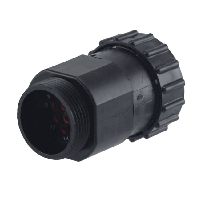 796271-1 CONN PLUG HSG MALE 14POS INLINE