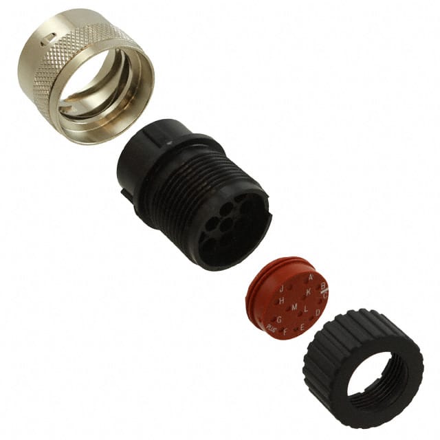 TN6S14-0012S1L CONN PLG HSG FMALE 12POS INLINE