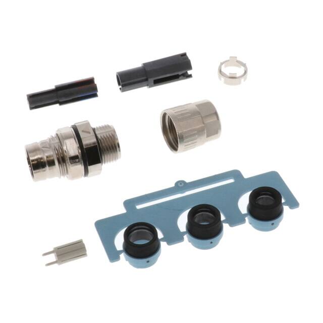 21038812425 CONN PLG HSG F 4P INLINE PNL MT