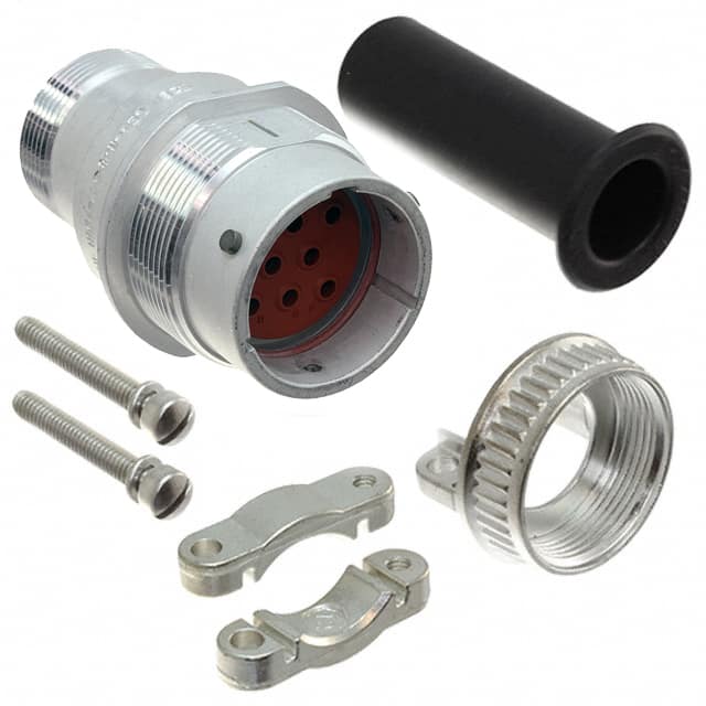 HD34-18-8PN-059 CONN RCPT HSNG MALE 8POS PNL MNT