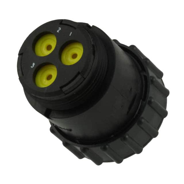 788188-1 CONN PLUG HSNG MALE 3POS INLINE