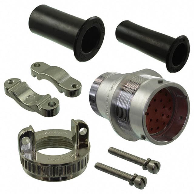 HD34-24-23PN-059 CONN RCPT HSG MALE 23POS PNL MNT