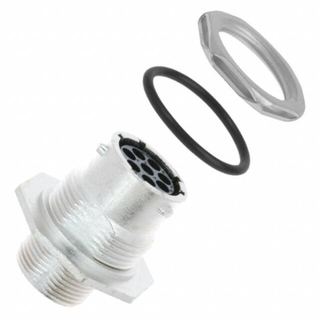 UT07128SH CONN RCPT HSNG FMALE 8POS PNL MT