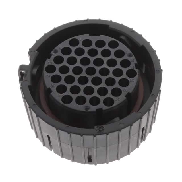 121583-0058 CONN PLG HSG FMALE 37POS INLINE