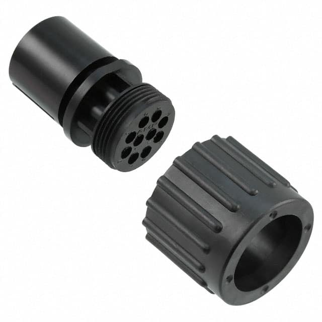 213671-1 CONN PLUG HSG MALE 10POS INLINE
