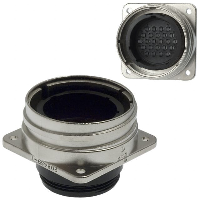 208459-1 CONN RCPT HSNG MALE 24POS PNL MT