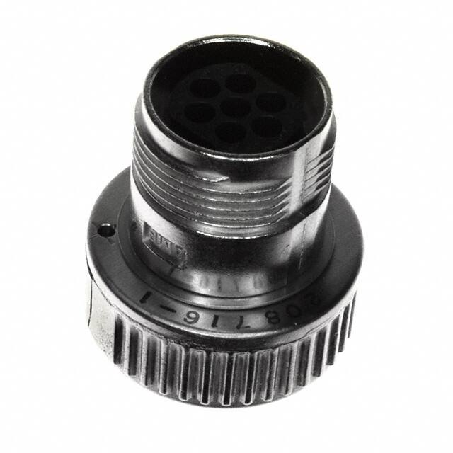 208716-2 CONN PLUG HSNG MALE 7POS INLINE