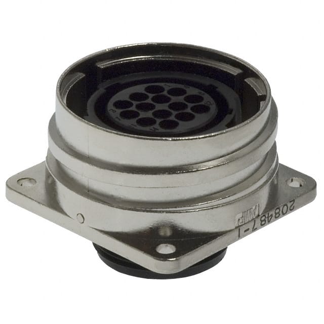 208487-1 CONN RCPT HSG FMALE 14POS PNL MT