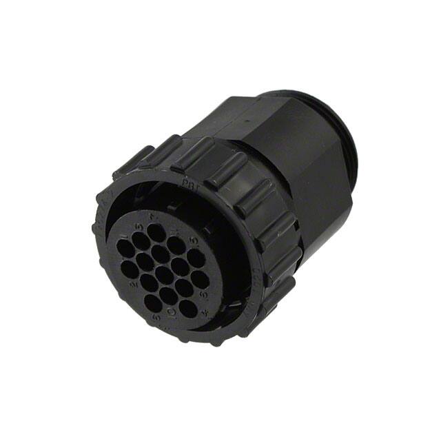 796274-2 CONN PLG HSG FMALE 16POS INLINE