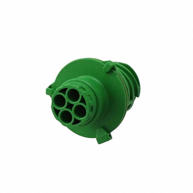 3-967402-1 CONN RCPT HSNG MALE 4POS PNL MNT