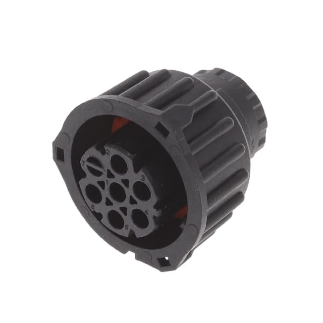 967650-2 CONN PLUG HSNG FMALE 6POS INLINE