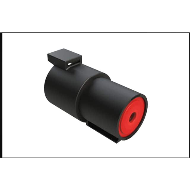 ATHD04-1-4P CONN RCPT HSG MALE 1POS INLINE