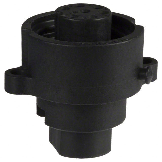C01610G00600012 CONN RCPT HSNG FMALE 7POS PNL MT
