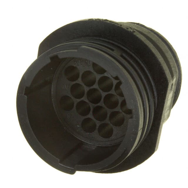 183077-1 CONN RCPT HSG MALE 16POS INLINE