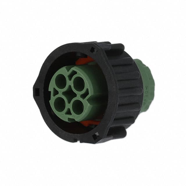 3-967325-1 CONN PLUG HSG FMALE 4POS INLINE