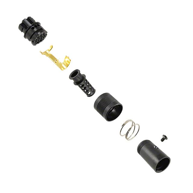 RP13A-12PA-13SC(71) CONN PLG HSG FMALE 13POS INLINE
