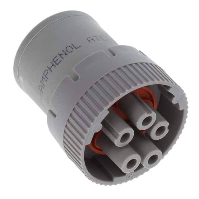 ATC16-5-16SN CONN PLG HSG FMALE 5POS INLINE