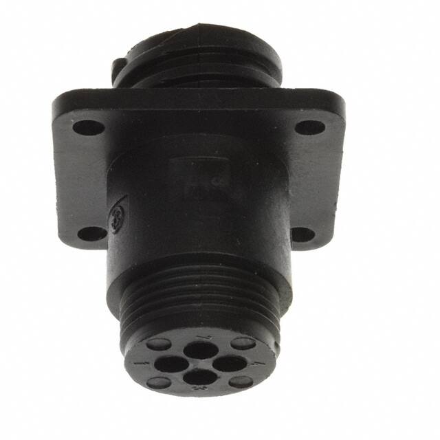 182917-1 CONN RCPT HSNG MALE 4POS PNL MNT