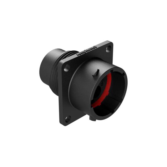 RTS014N3P03 CONN RCPT HSG MALE 3POS PNL MNT