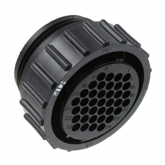 213848-1 CONN PLG HSG FMALE 37POS INLINE