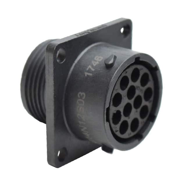 RTS014N12S03 CONN RCPT HSG FMALE 12POS PNL MT