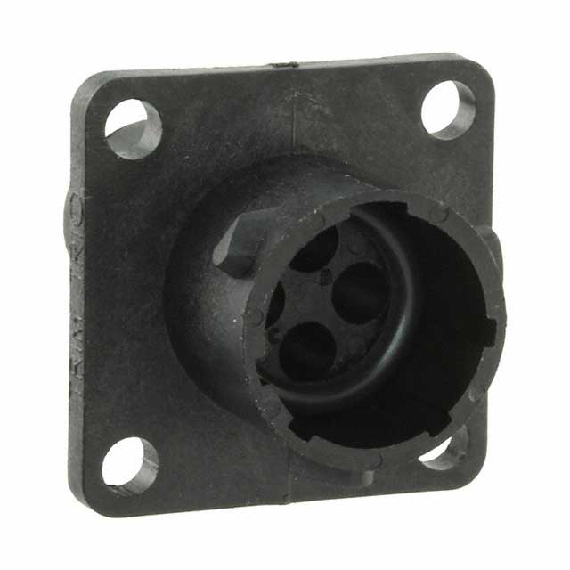 UTS0104P CONN RCPT HSNG MALE 4POS PNL MNT