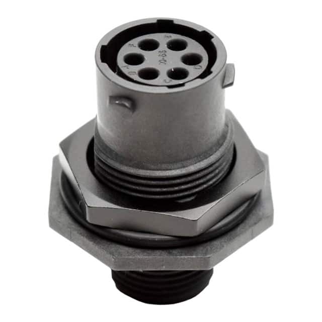 RTS710N6S03 CONN RCPT HSNG FMALE 6POS PNL MT