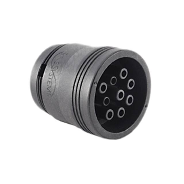 AHD17-9-1939S CONN PLUG HSG FMALE 9POS INLINE