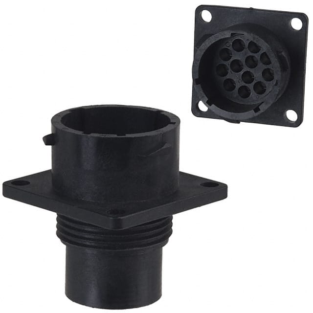 UTP01412P CONN RCPT HSNG MALE 12POS PNL MT
