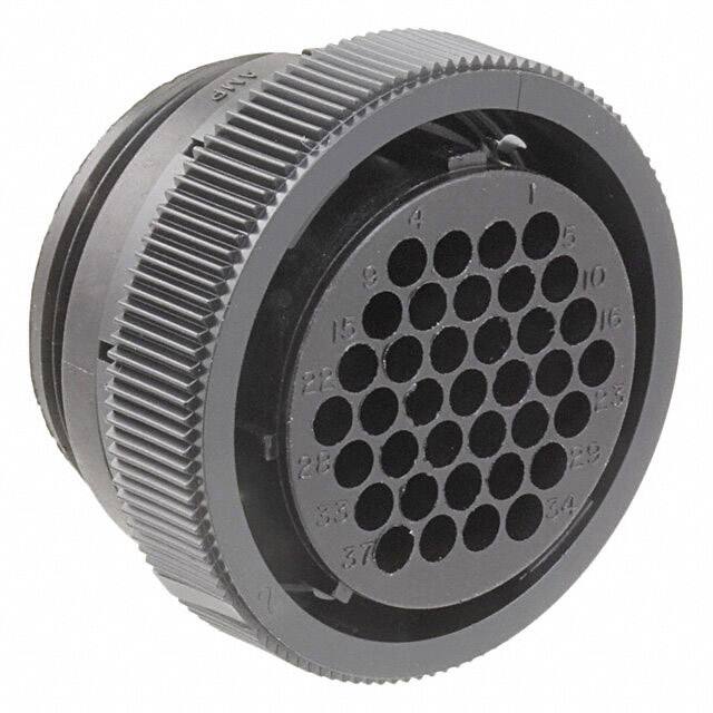 206150-3 CONN PLG HSG FMALE 37POS INLINE