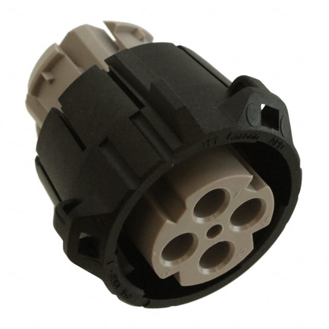 APD-2BS-K2 CONN PLUG HSG FMALE 4POS INLINE
